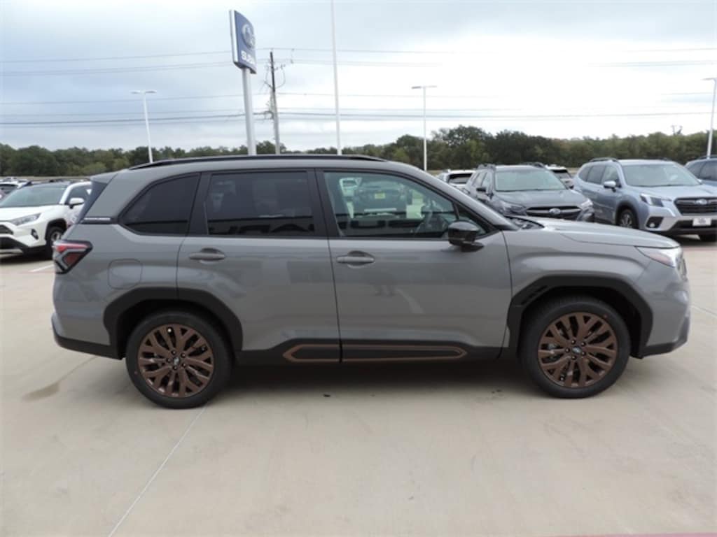 New 2026 Subaru Forester Sport SUV