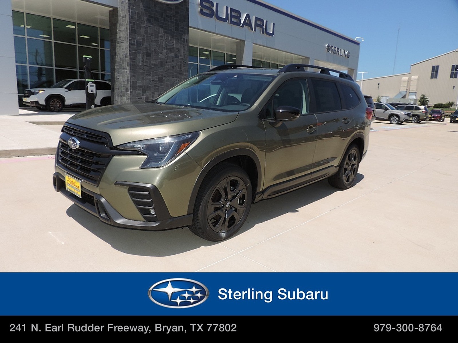 New 2026 Subaru Ascent Onyx Edition Touring 7-Passenger