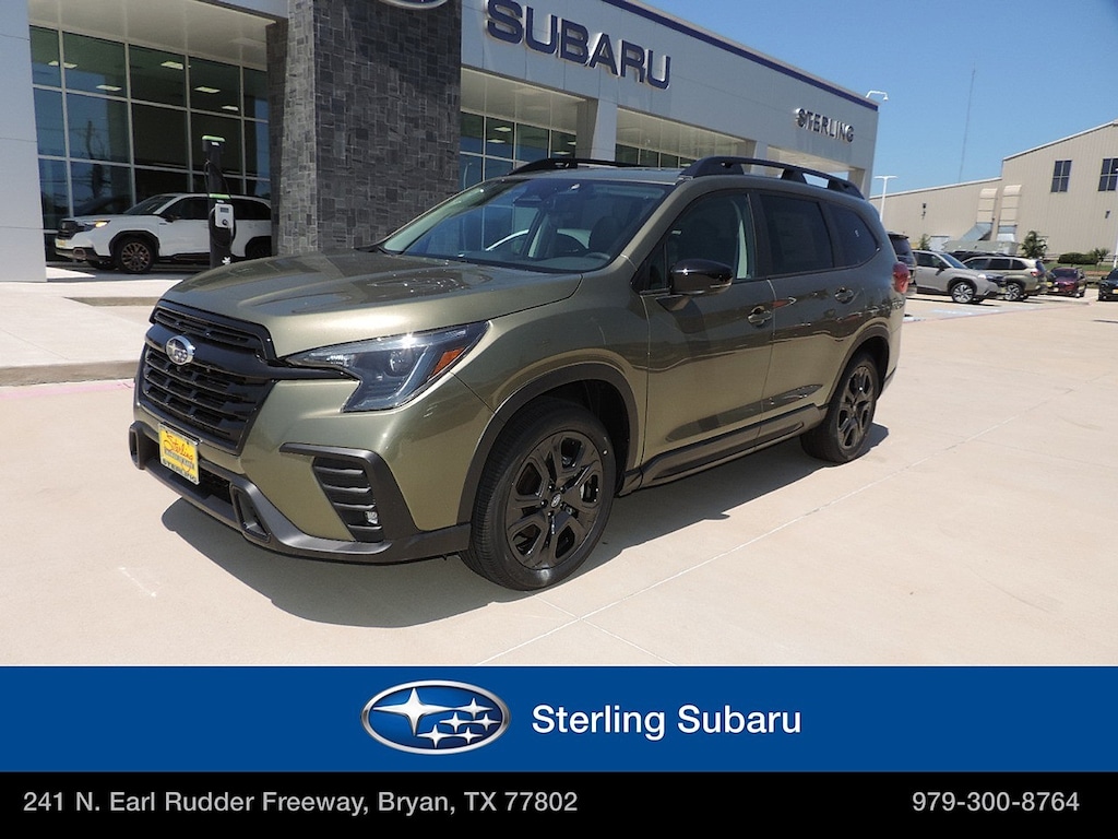 New 2026 Subaru Ascent Onyx Edition Touring 7-Passenger SUV
