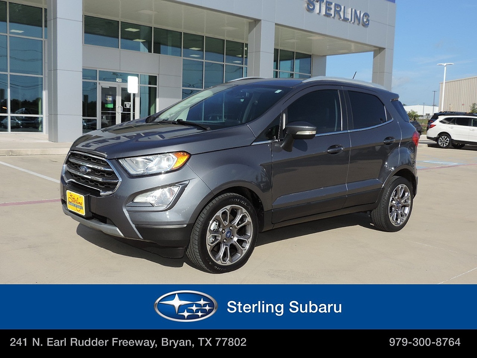 Used 2021 Ford EcoSport Titanium
