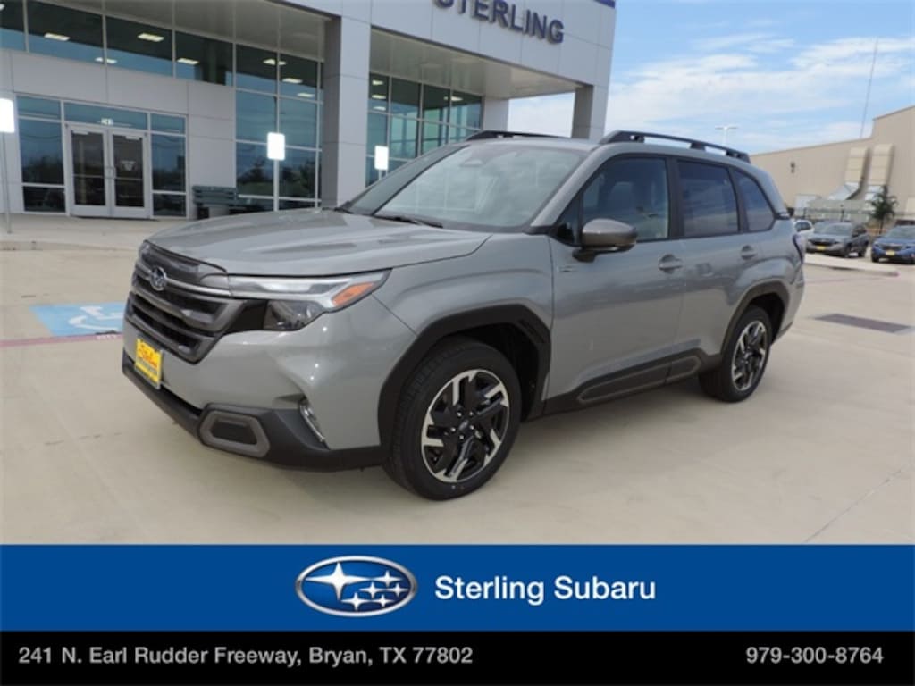 New 2025 Subaru Forester Limited Hybrid SUV