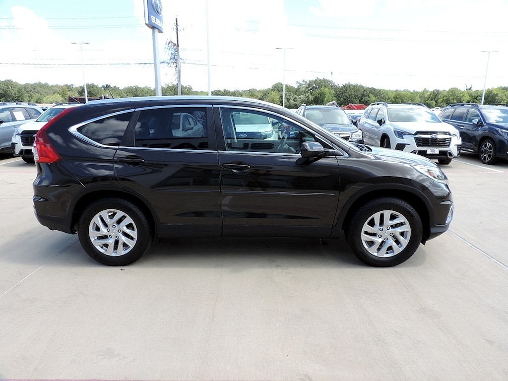 Used 2015 Honda CR-V EX-L SUV