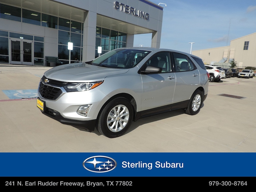 Used 2019 Chevrolet Equinox LS SUV