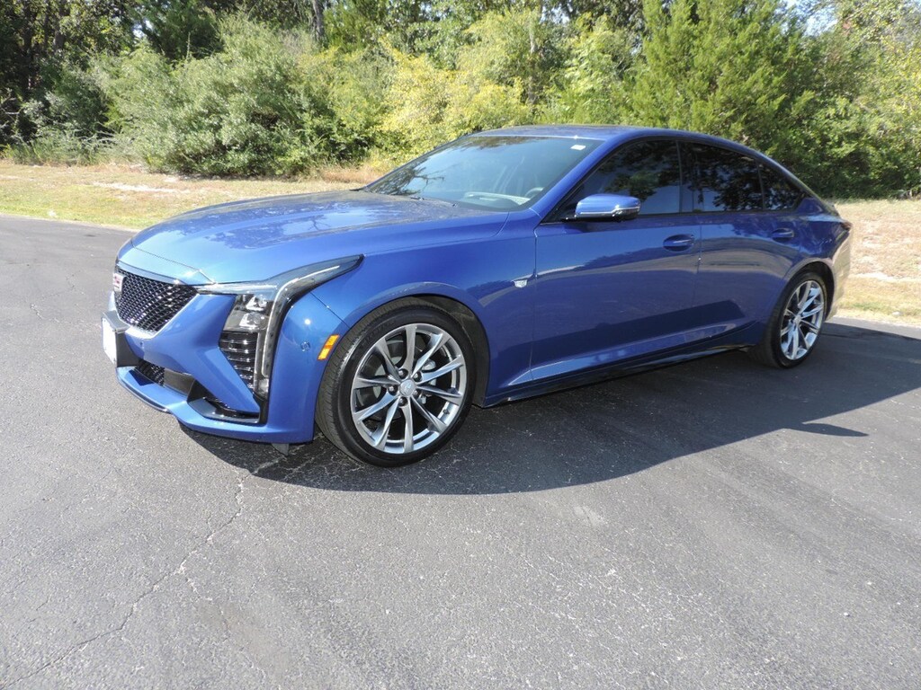 Certified 2025 Cadillac CT5 4dr Sdn Sport Sedan