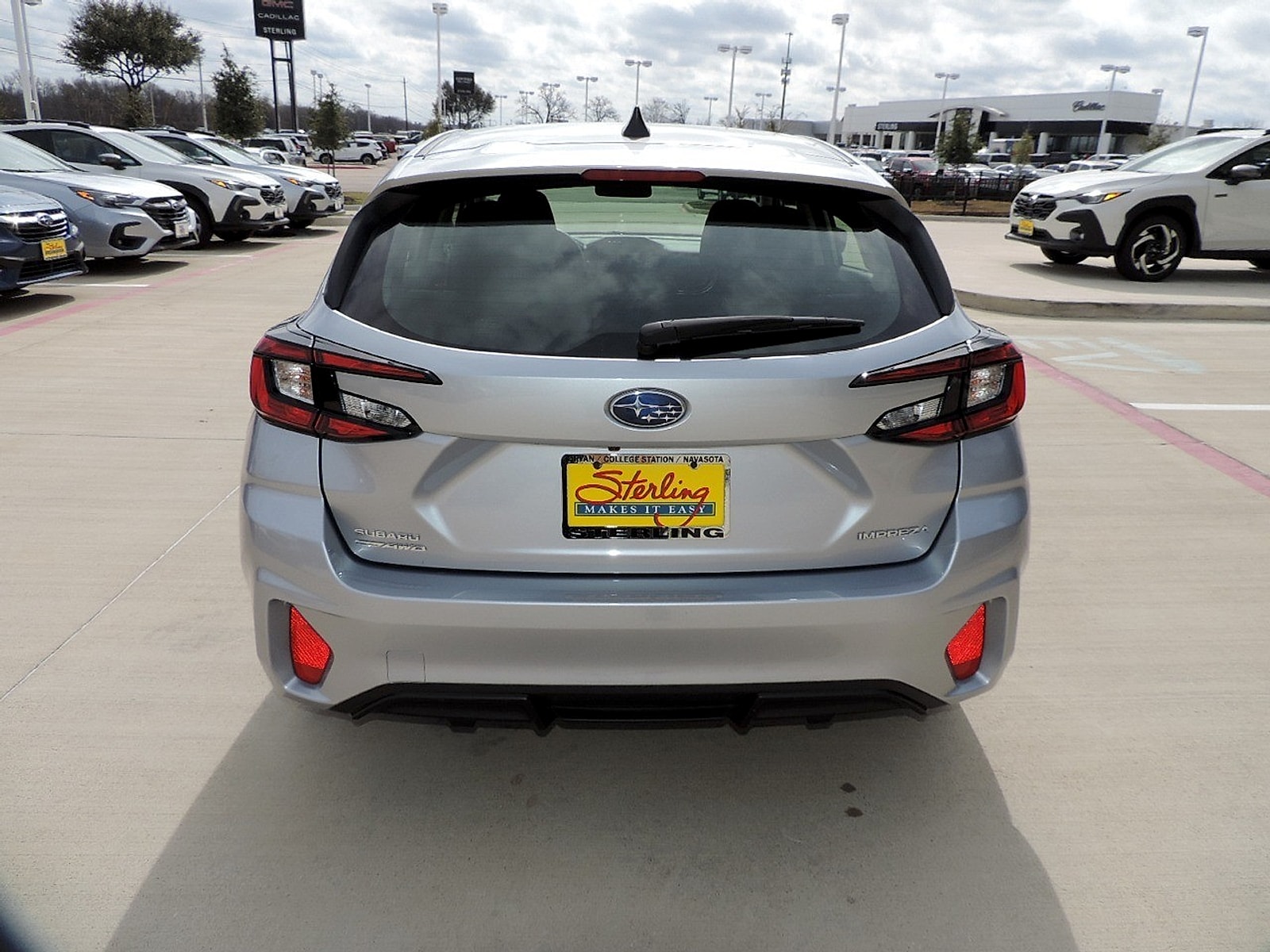 2025 Subaru Impreza Base - Photo 6