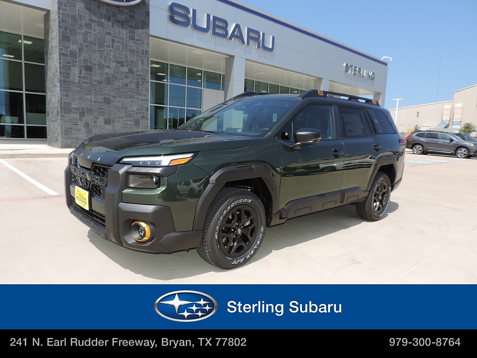 New 2026 Subaru Outback Wilderness