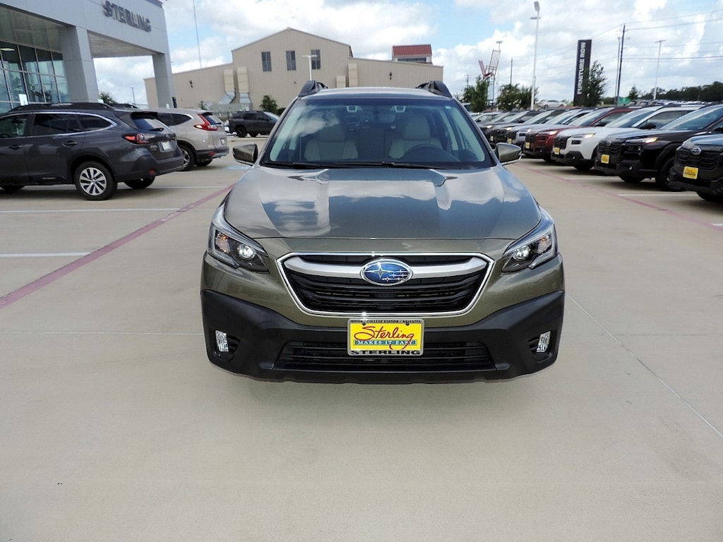 Certified 2022 Subaru Outback Premium SUV