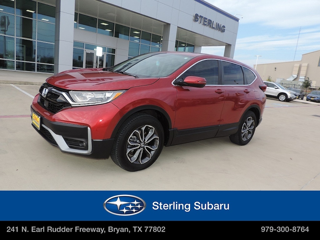 Used 2022 Honda CR-V AWD EX SUV