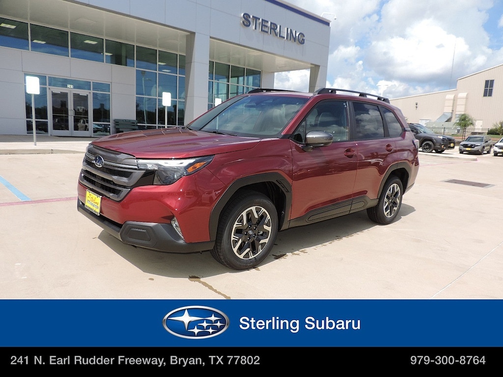 New 2026 Subaru Forester Premium SUV