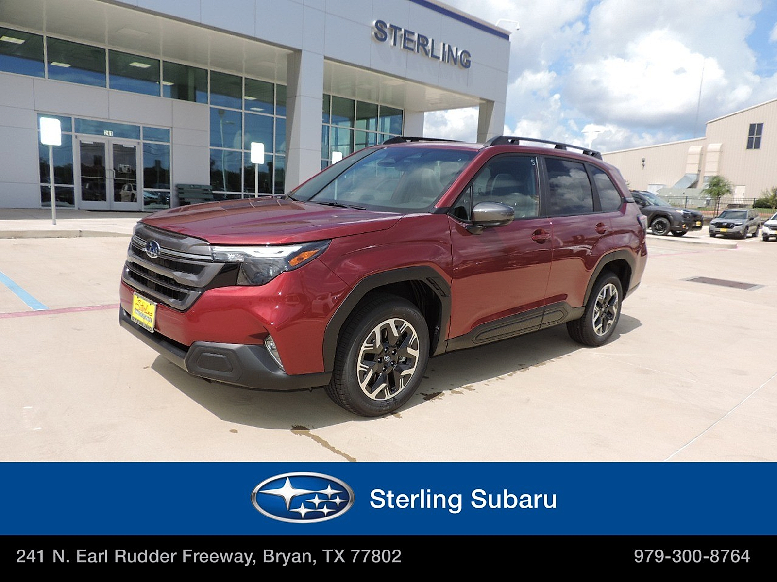 2026 Subaru Forester Premium SUV