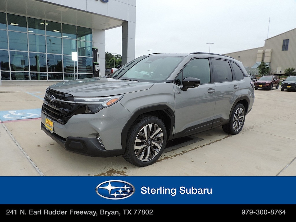 New 2026 Subaru Forester Touring Hybrid SUV