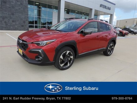 Featured New 2025 Subaru Crosstrek Limited SUV for Sale in Bryan, TX