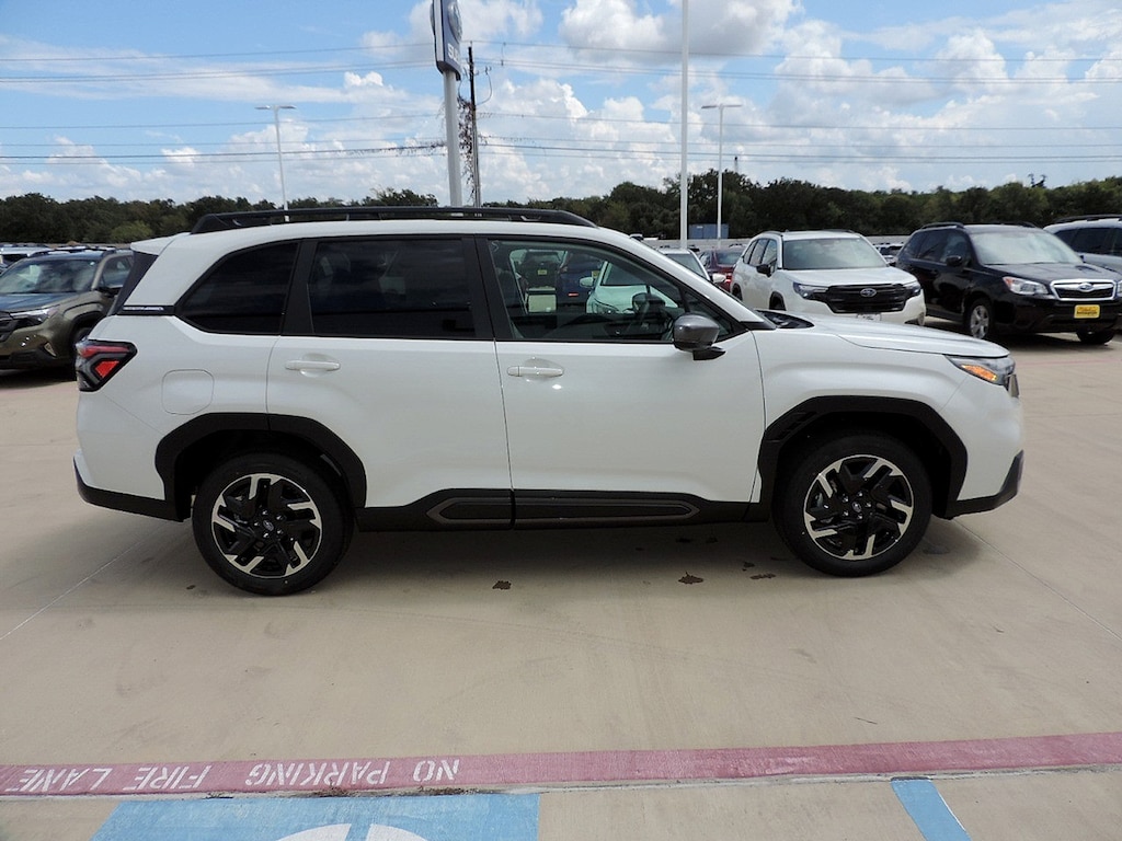 New 2026 Subaru Forester Limited SUV