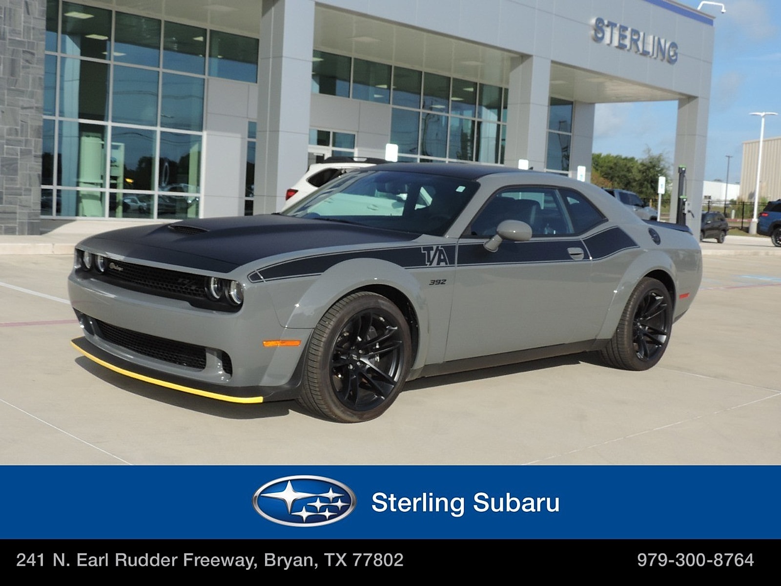 Used 2023 Dodge Challenger RT Widebody