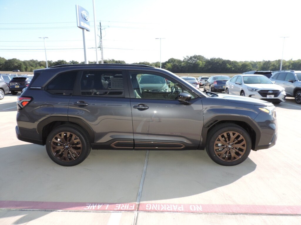 New 2025 Subaru Forester Sport SUV