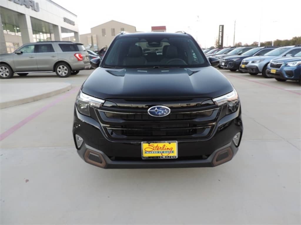 New 2026 Subaru Forester Sport SUV