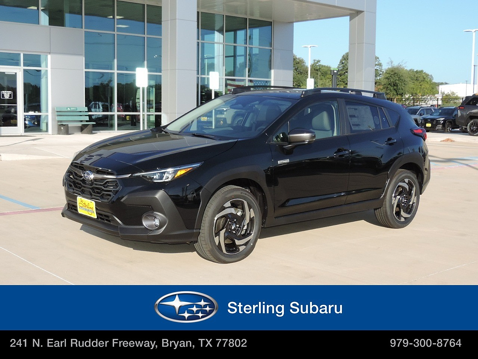 2026 Subaru Crosstrek Limited Hybrid SUV