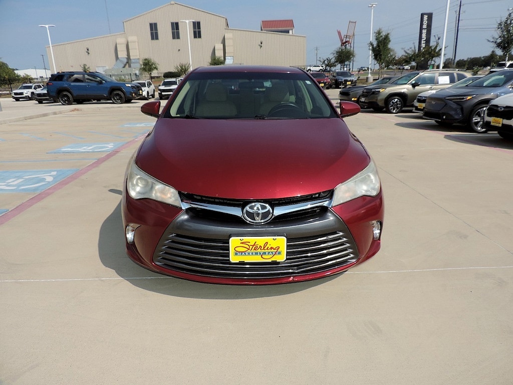 Used 2017 Toyota Camry LE Sedan