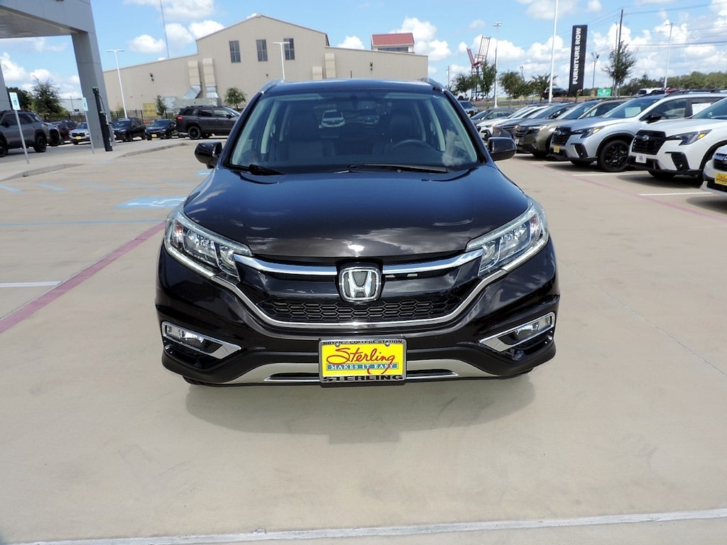 Used 2015 Honda CR-V EX-L SUV