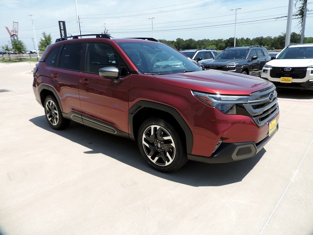 New 2026 Subaru Forester Limited SUV