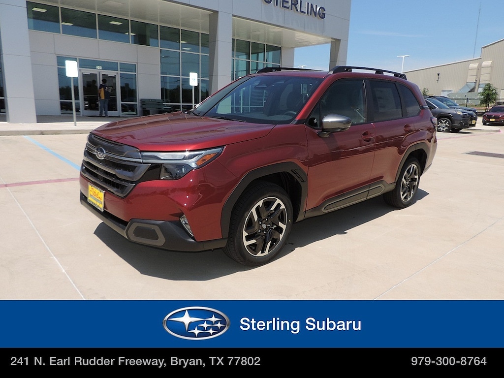 New 2026 Subaru Forester Limited SUV