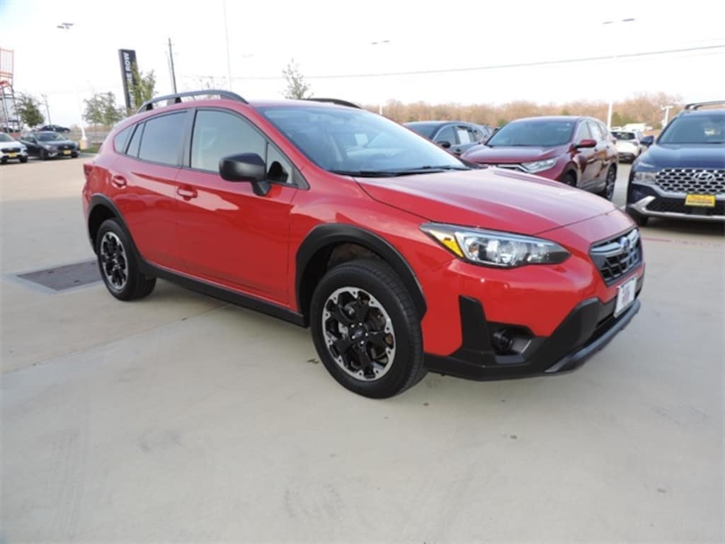 Certified 2023 Subaru Crosstrek Base SUV