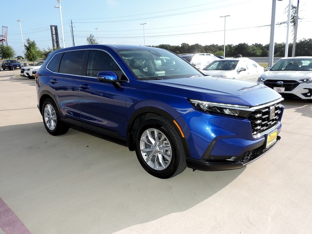 Used 2024 Honda CR-V EX-L 2WD SUV