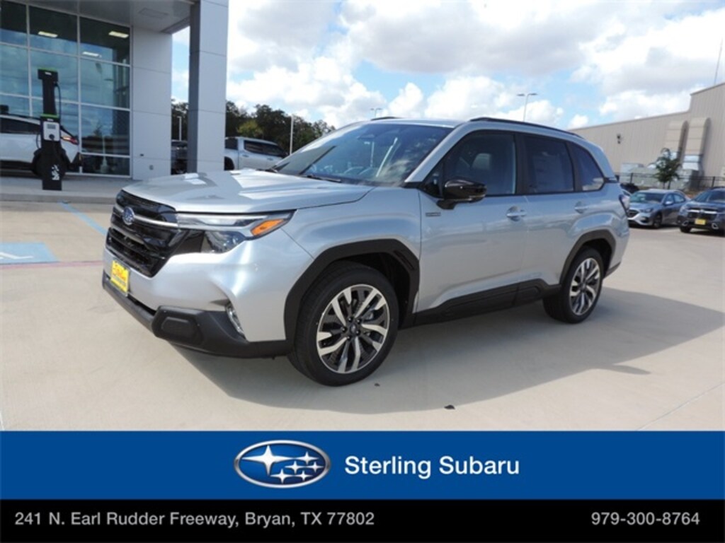 New 2025 Subaru Forester Hybrid Touring SUV