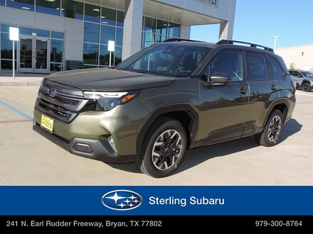 Featured New 2026 Subaru Forester Premium SUV for Sale in Bryan, TX