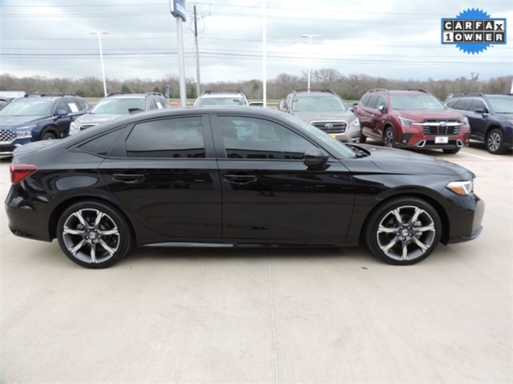 Used 2025 Honda Civic Hybrid Sport Touring Sedan