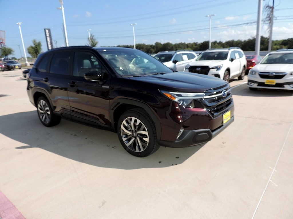 New 2026 Subaru Forester Touring Hybrid SUV
