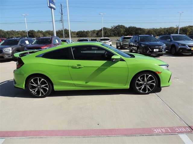 2017 Honda Civic Si photo 3