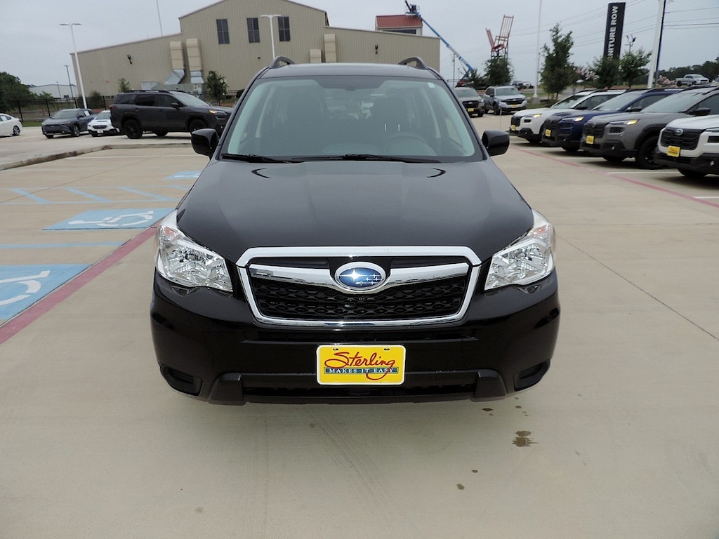 Used 2016 Subaru Forester Premium SUV