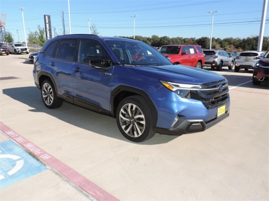 New 2025 Subaru Forester Hybrid Touring SUV