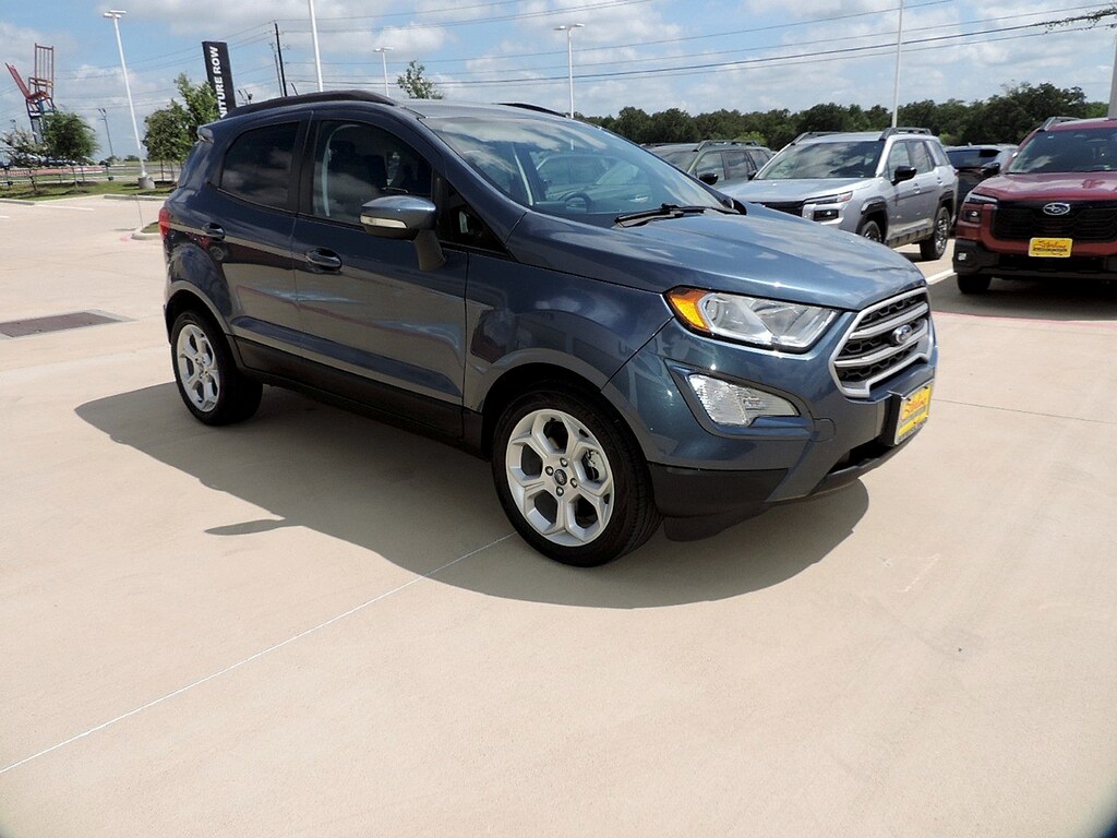 Used 2021 Ford EcoSport SE SUV