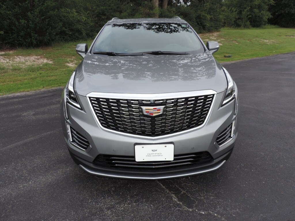 Certified 2025 Cadillac XT5 FWD 4dr Premium Luxury SUV