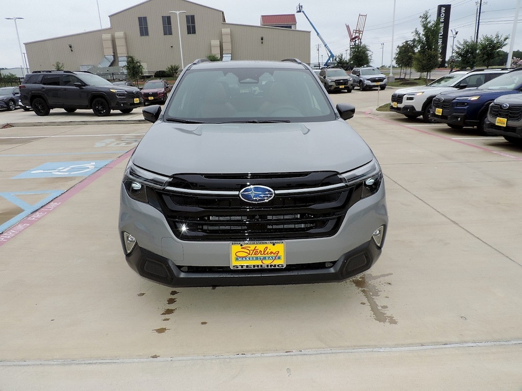 New 2026 Subaru Forester Touring Hybrid SUV