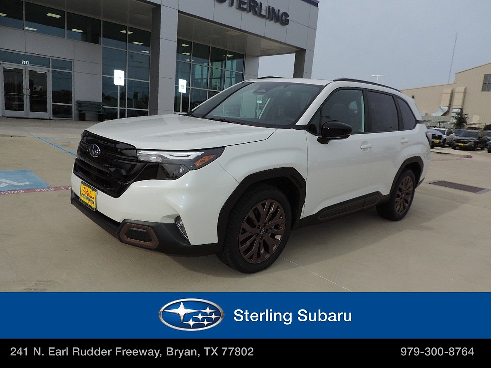 Featured Used 2026 Subaru Forester Sport SUV for Sale in Bryan, TX