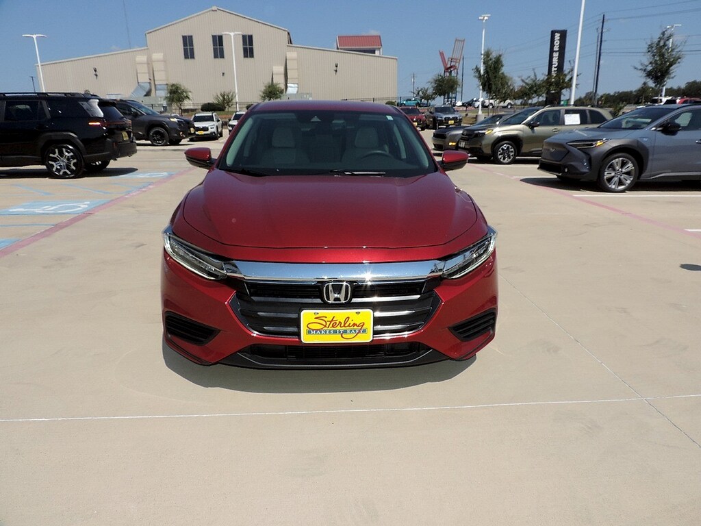 Used 2022 Honda Insight EX Sedan