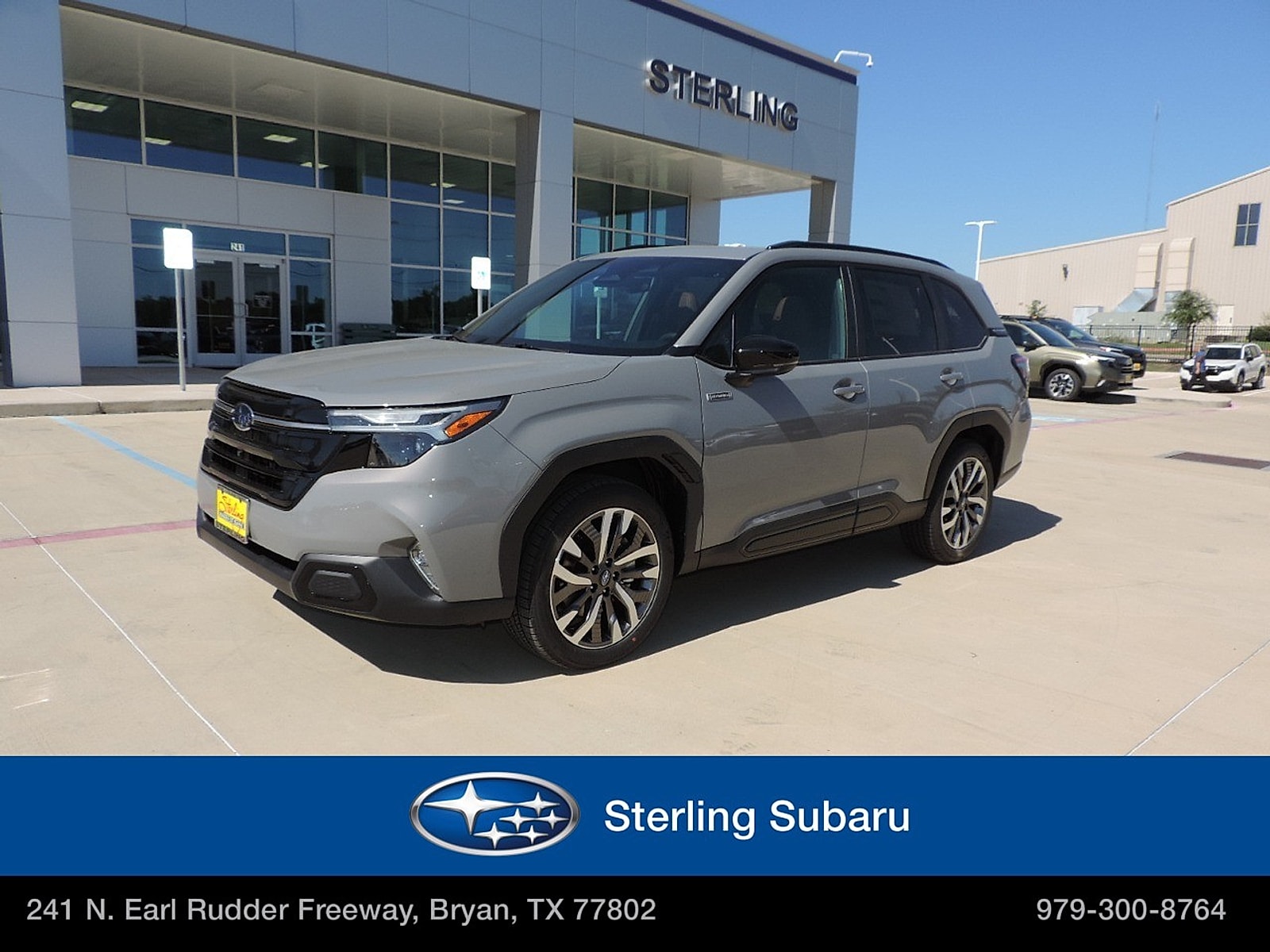 2026 Subaru Forester