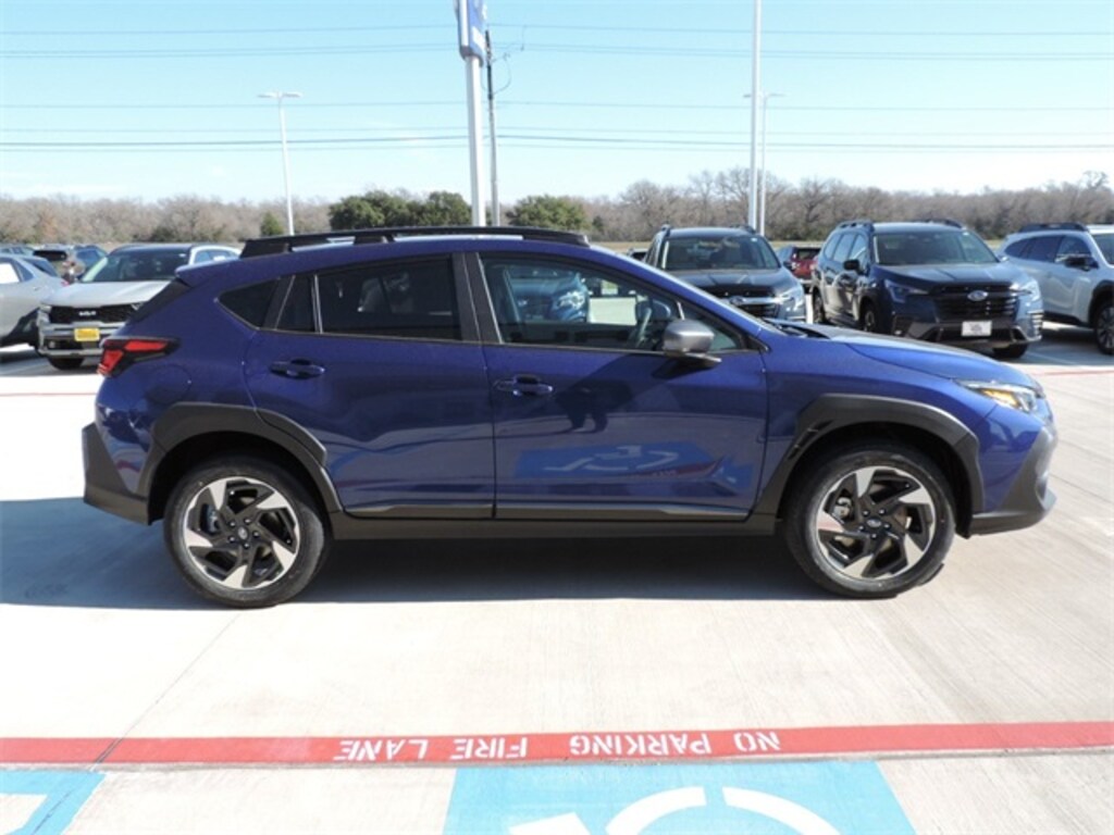 New 2024 Subaru Crosstrek Limited For Sale Bryan TX VIN
