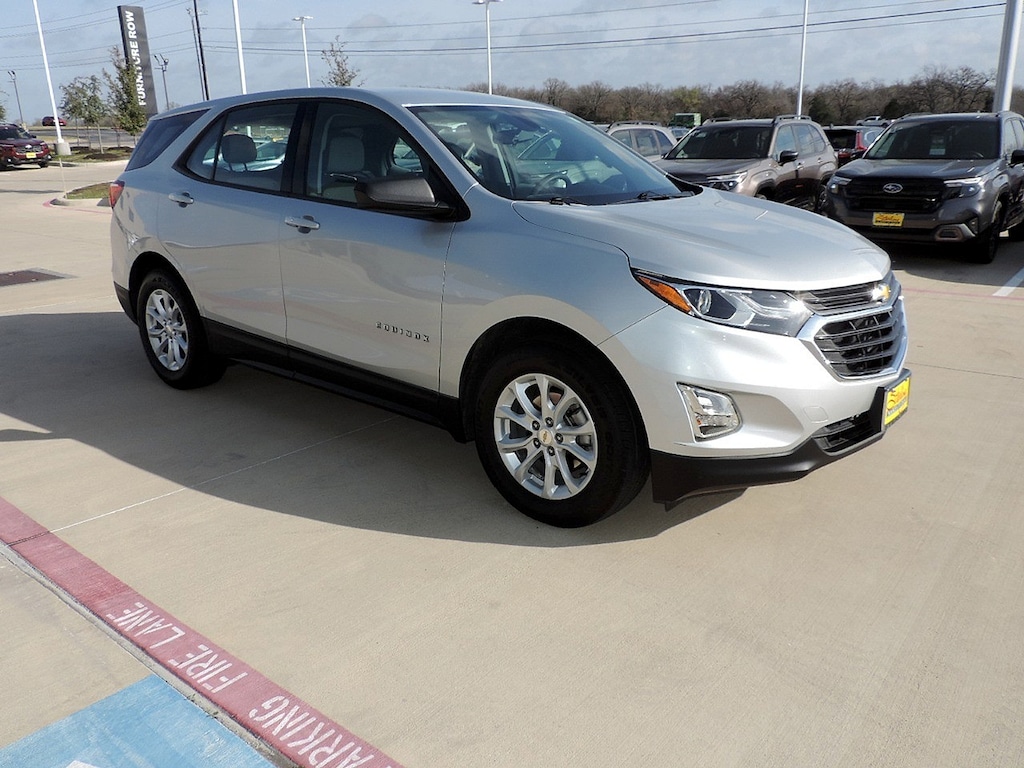 Used 2019 Chevrolet Equinox LS SUV