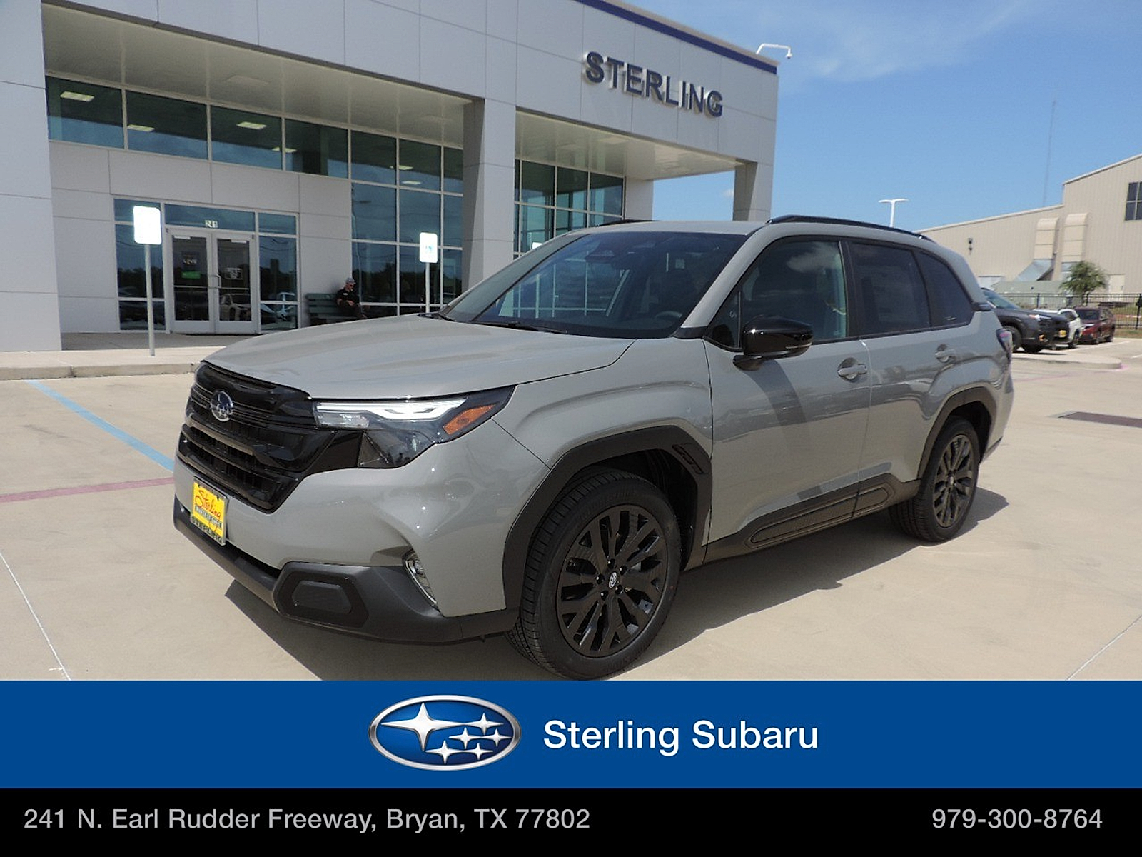 New 2026 Subaru Forester Sport Onyx Edition