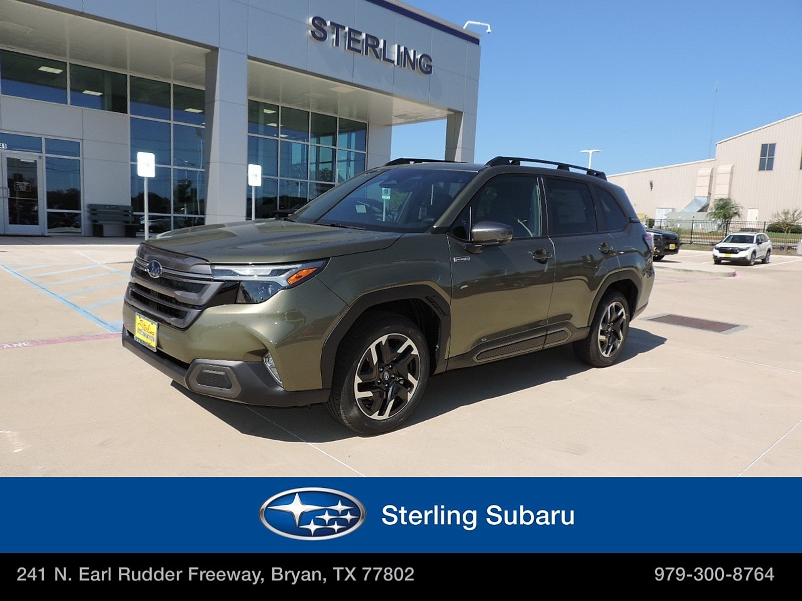2026 Subaru Forester