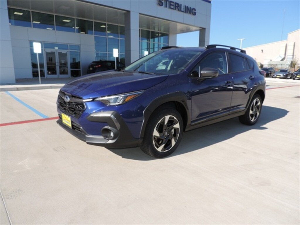 New 2024 Subaru Crosstrek Limited For Sale Bryan TX VIN