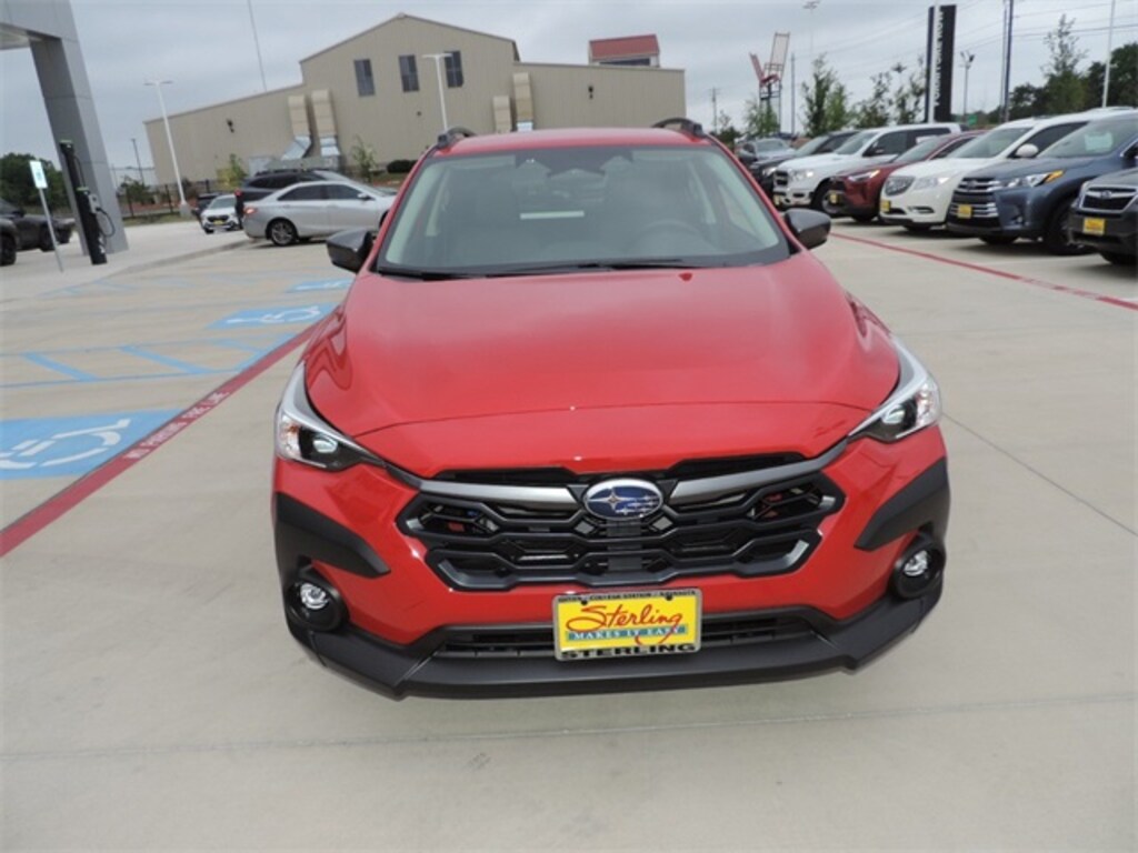 New 2024 Subaru Crosstrek Premium For Sale Bryan TX VIN