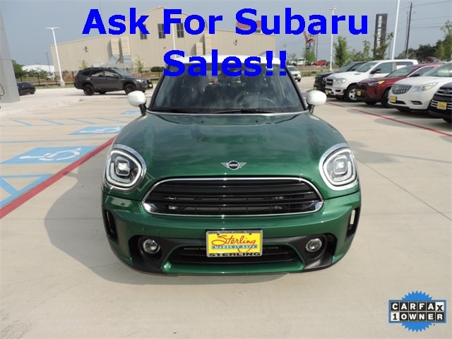 Used 2021 MINI Countryman Oxford Edition with VIN WMZ23BR01M3M46838 for sale in Bryan, TX