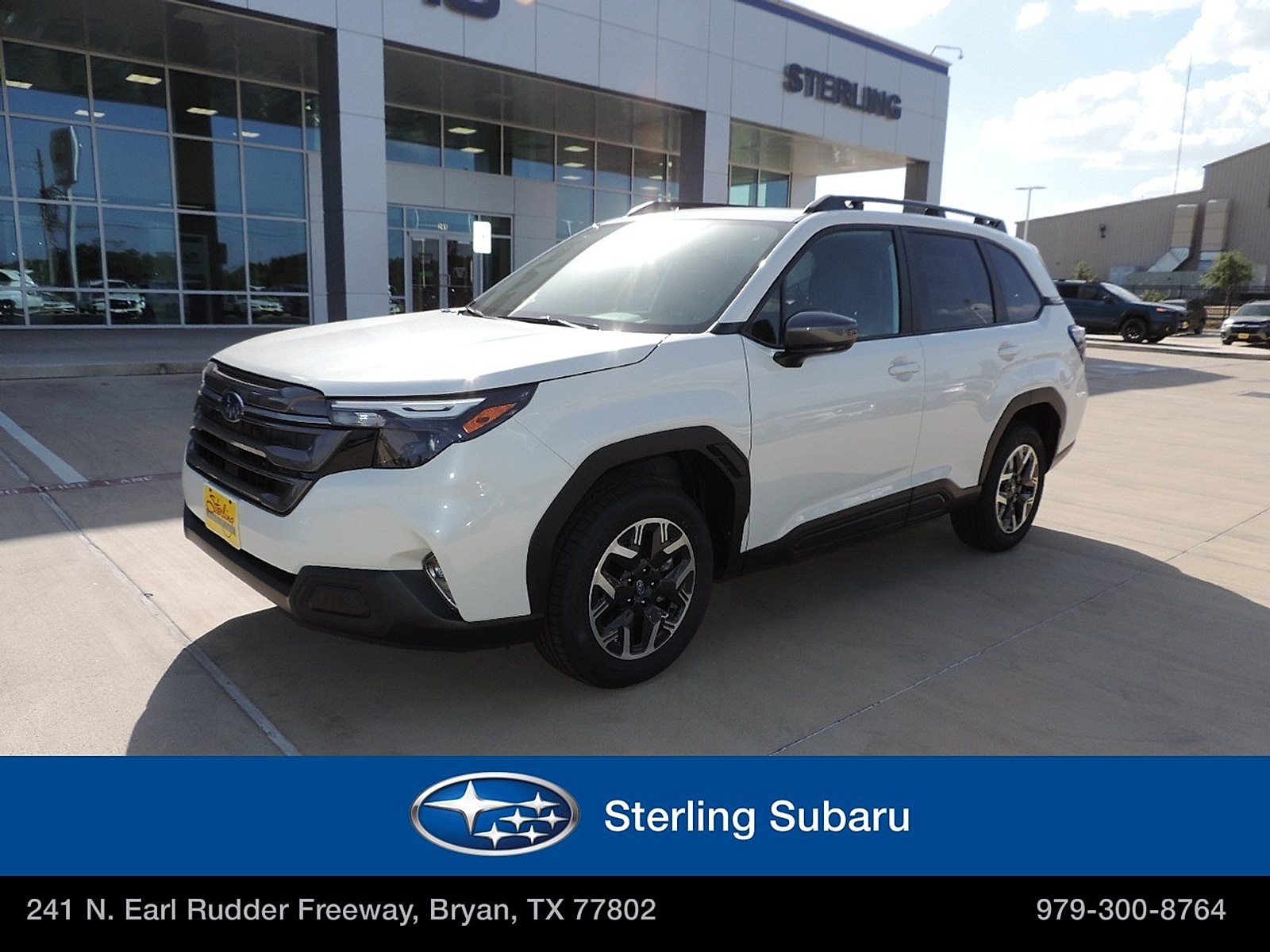 New 2026 Subaru Forester Premium