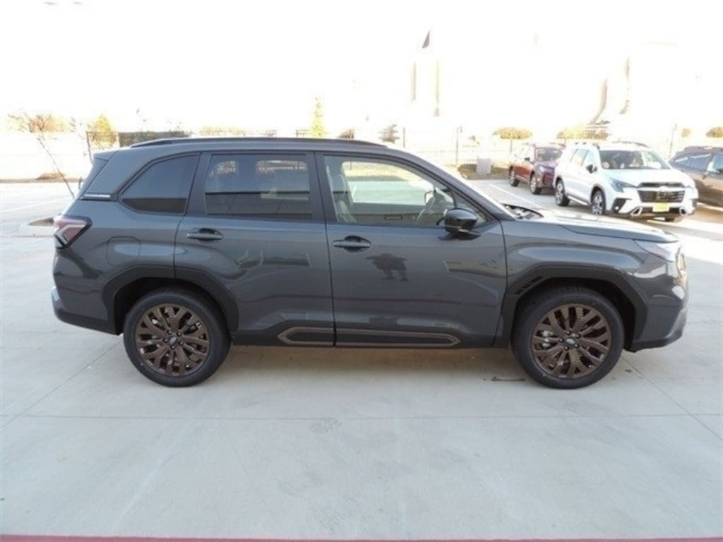 Certified 2025 Subaru Forester Sport SUV