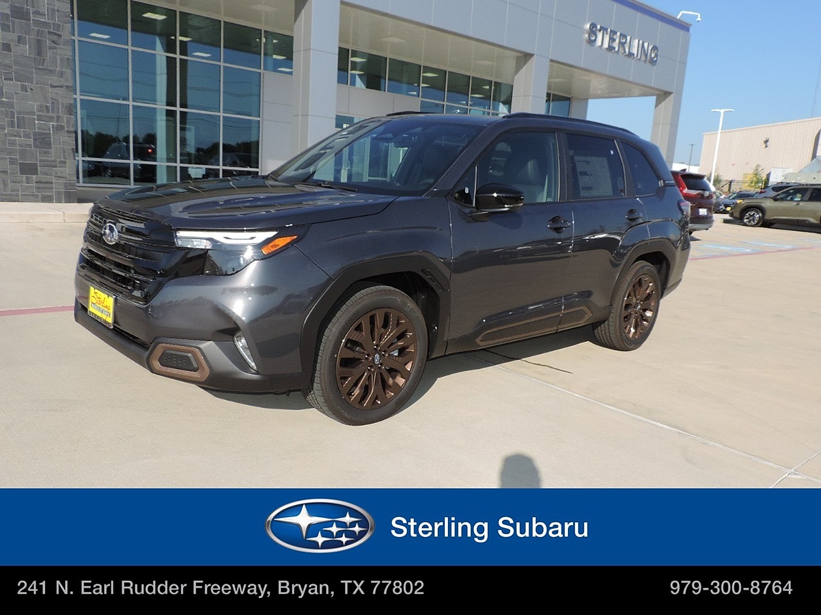 2025 Subaru Forester